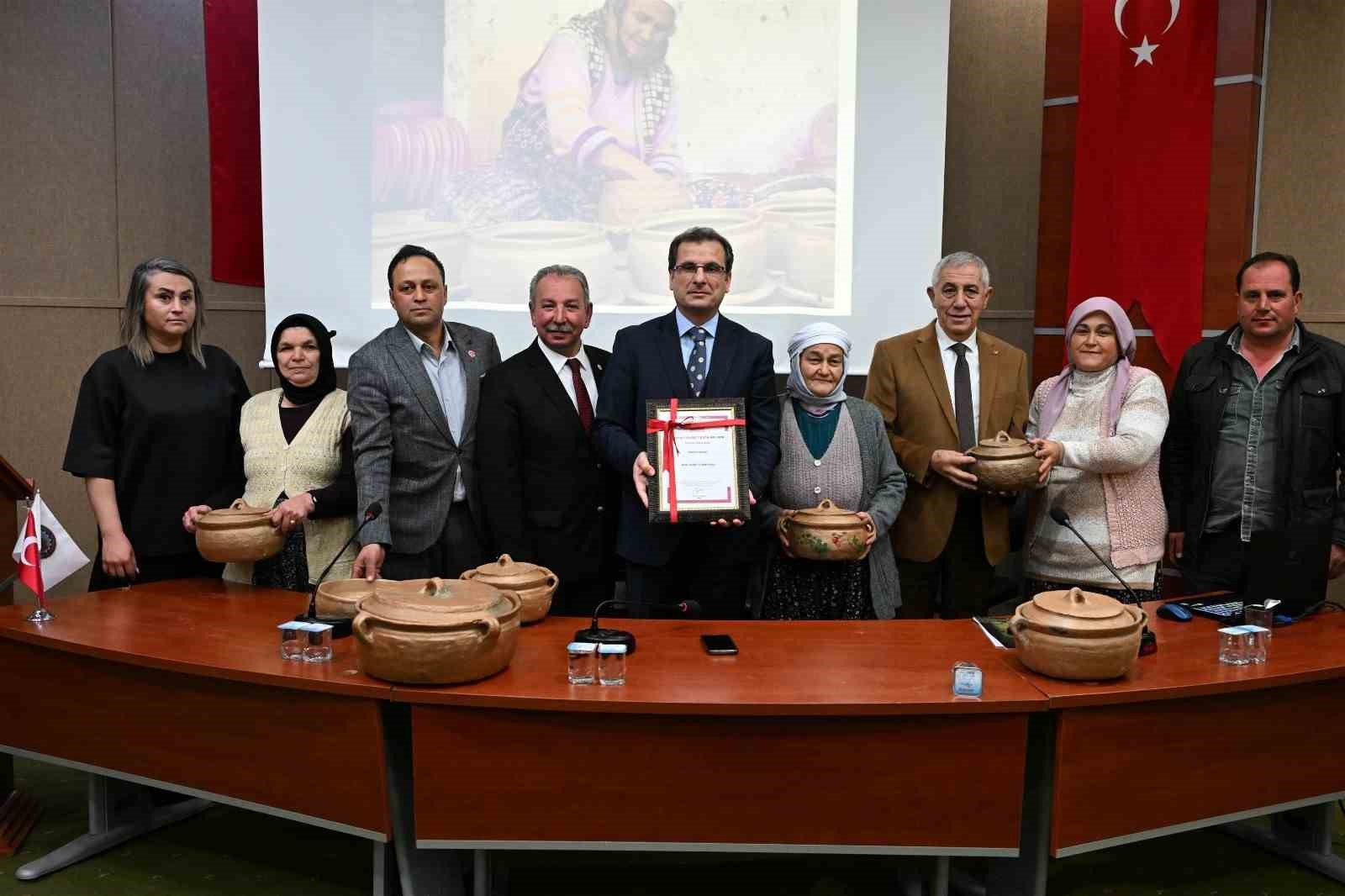 Manisa’nın asırlık geleneğine Coğrafi Tescil Belgesi
?v=1