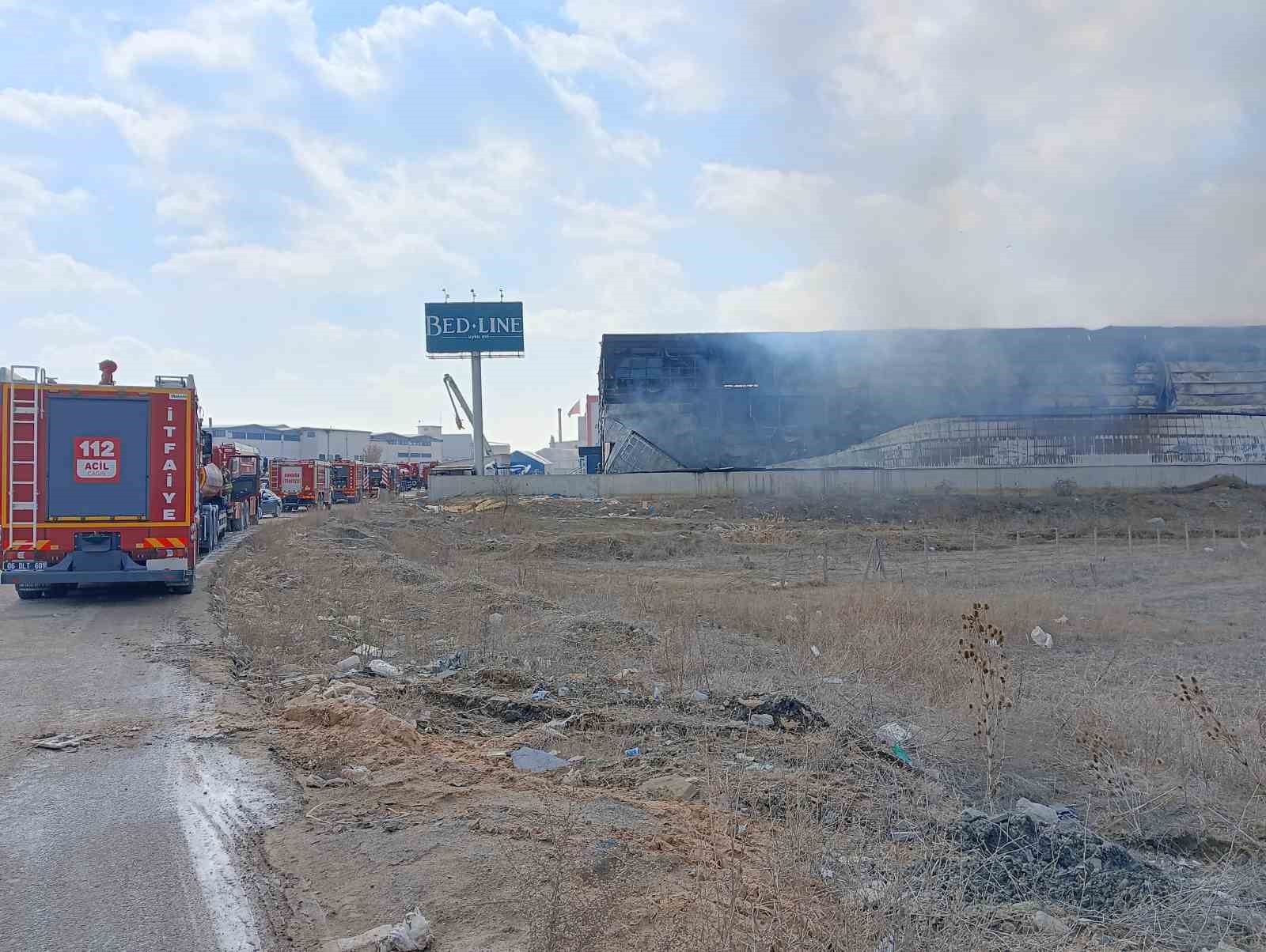 Ankara’daki fabrika yangını kontrol altına alındı
?v=1