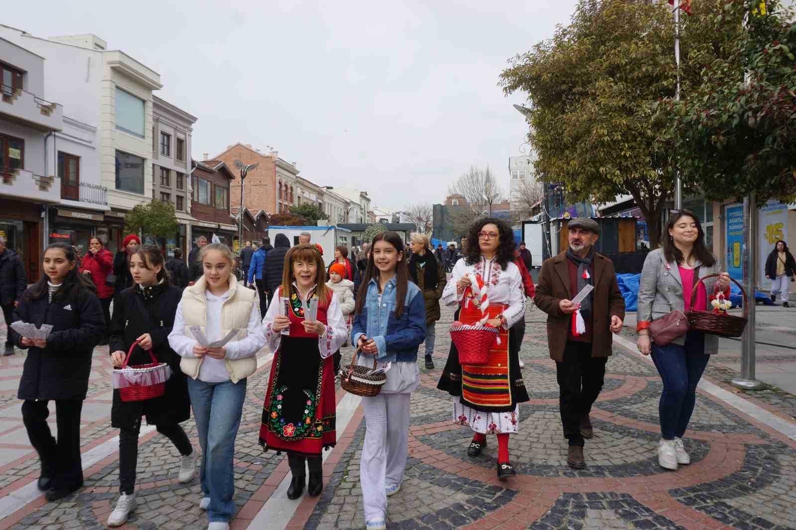 Edirne’de baharın gelişi Marteniçka bileklikleriyle kutlandı
?v=1