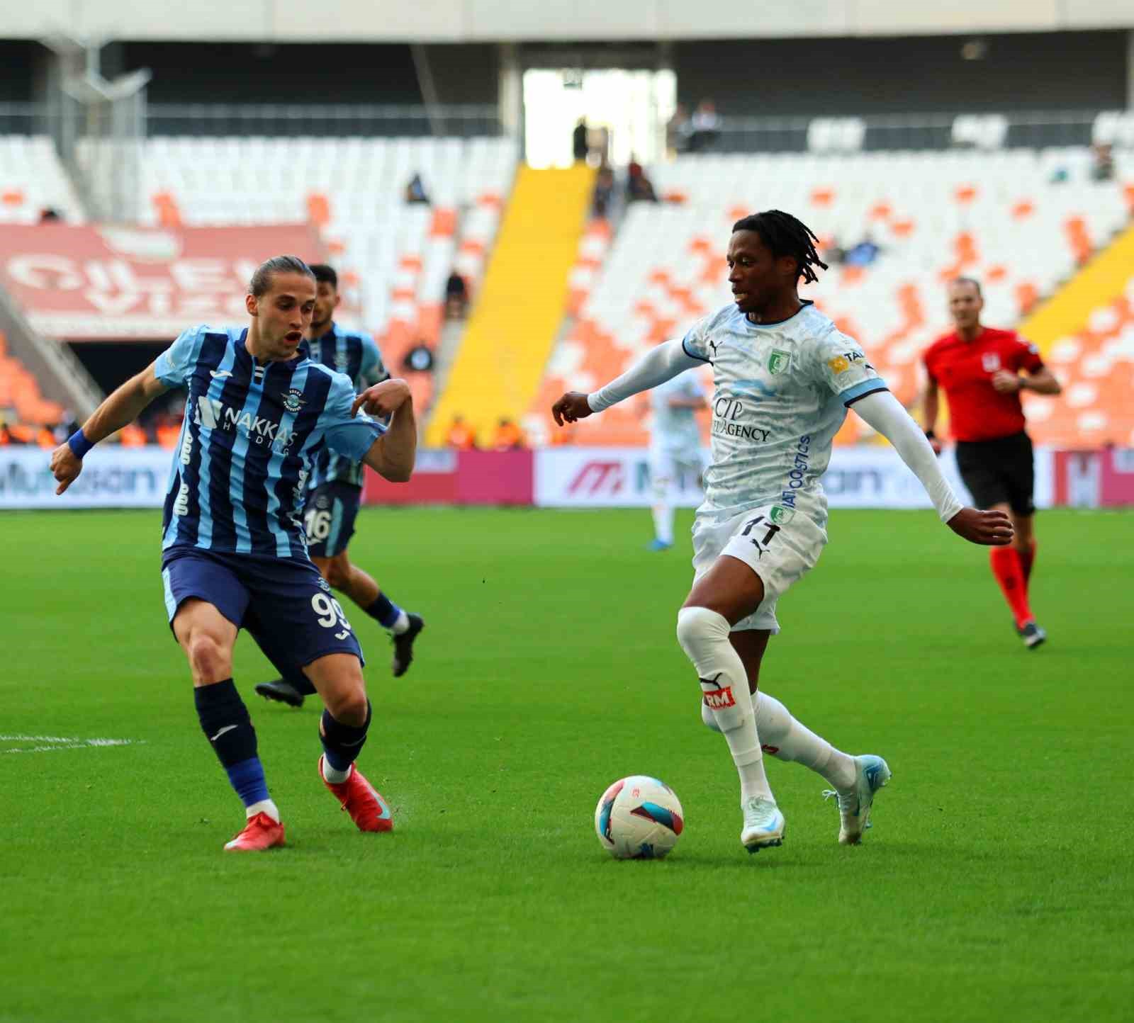 Trendyol Süper Lig: Adana Demirspor: 0  - Bodrum FK: 0 (İlk yarı)
?v=1