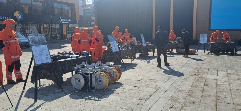 AFAD  Deprem Haftası  kapsamında stant açtı
?v=1