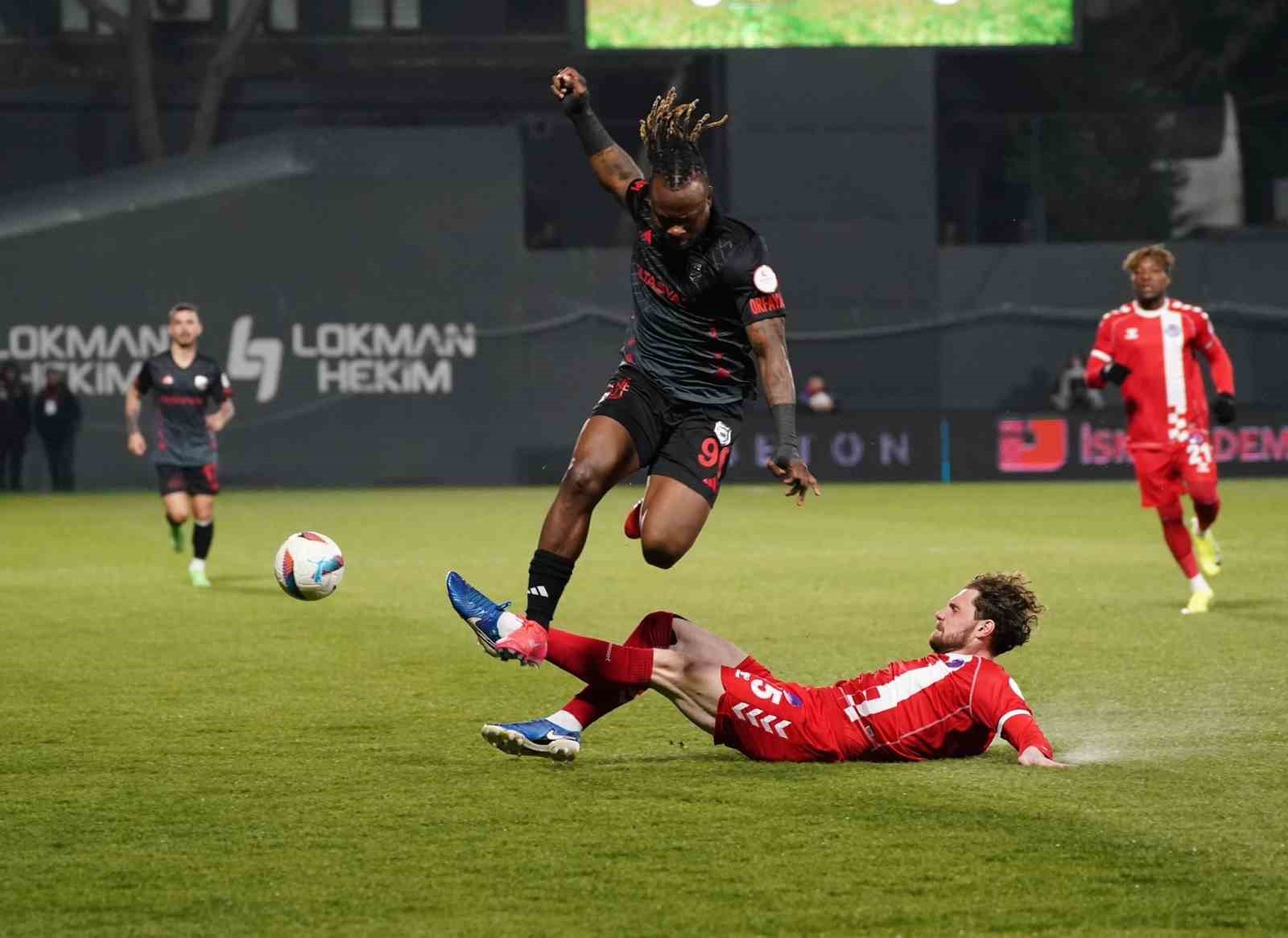 Trendyol 1. Lig: Pendikspor: 0 - Ankara Keçiörengücü: 2
?v=1