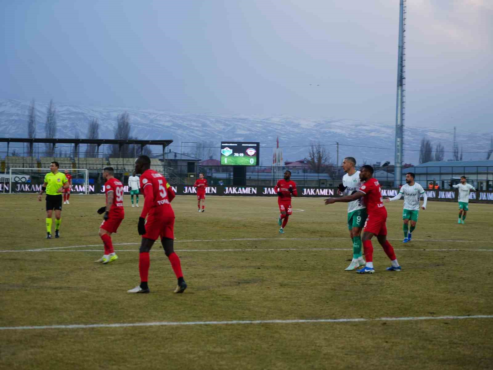 Trendyol 1. Lig: Iğdır FK: 1 - Çorum FK: 0
?v=1