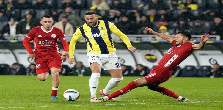 Trendyol Süper Lig: Fenerbahçe: 3 - Antalyaspor: 0 (Maç sonucu)?v=1