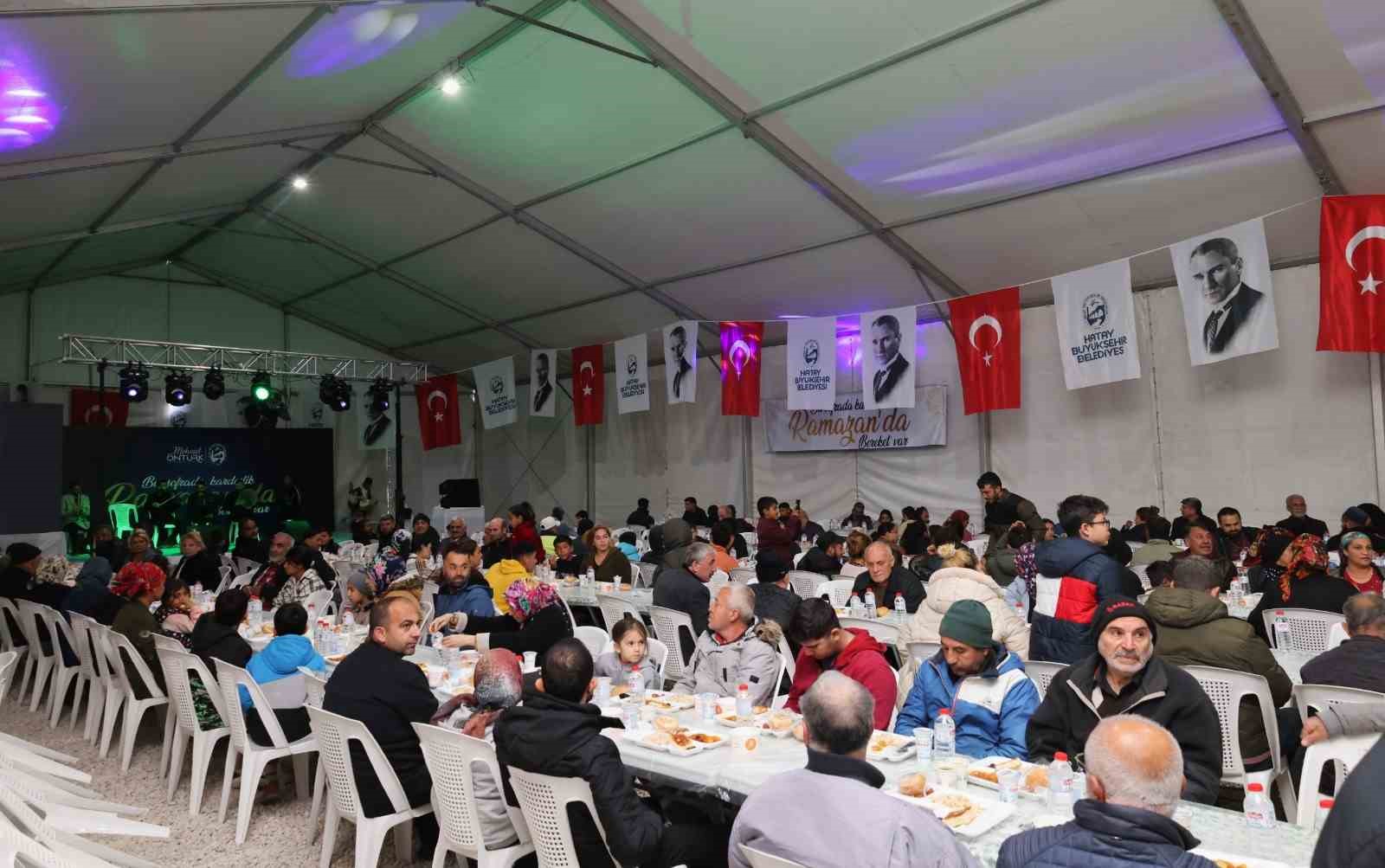 Ramazan coşkusu Hatay’da yaşanıyor
?v=1