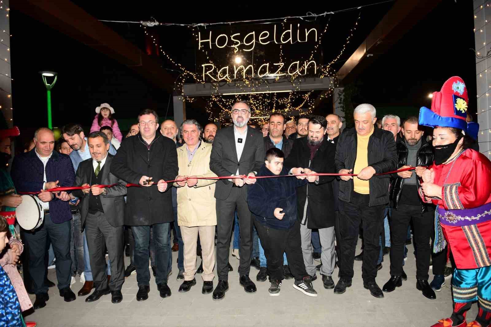 Kestel’de Ramazan Sokağı açıldı
?v=1