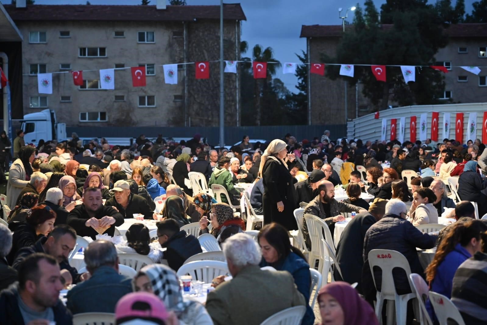 Kepez’de binler gönül sofrasında buluştu
?v=1