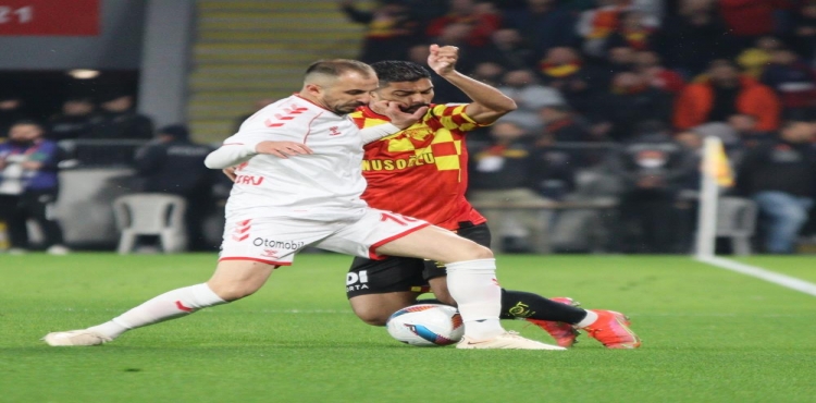 Trendyol Süper Lig: Göztepe: 1 - Samsunspor: 0 (İlk yarı)?v=1