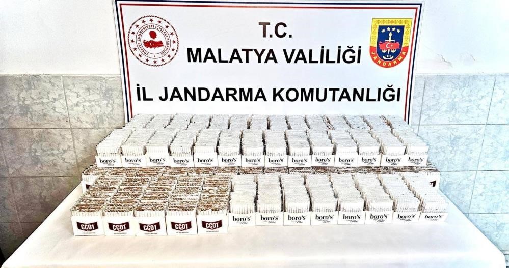 Malatya’da kaçakçılık operasyonları
?v=1