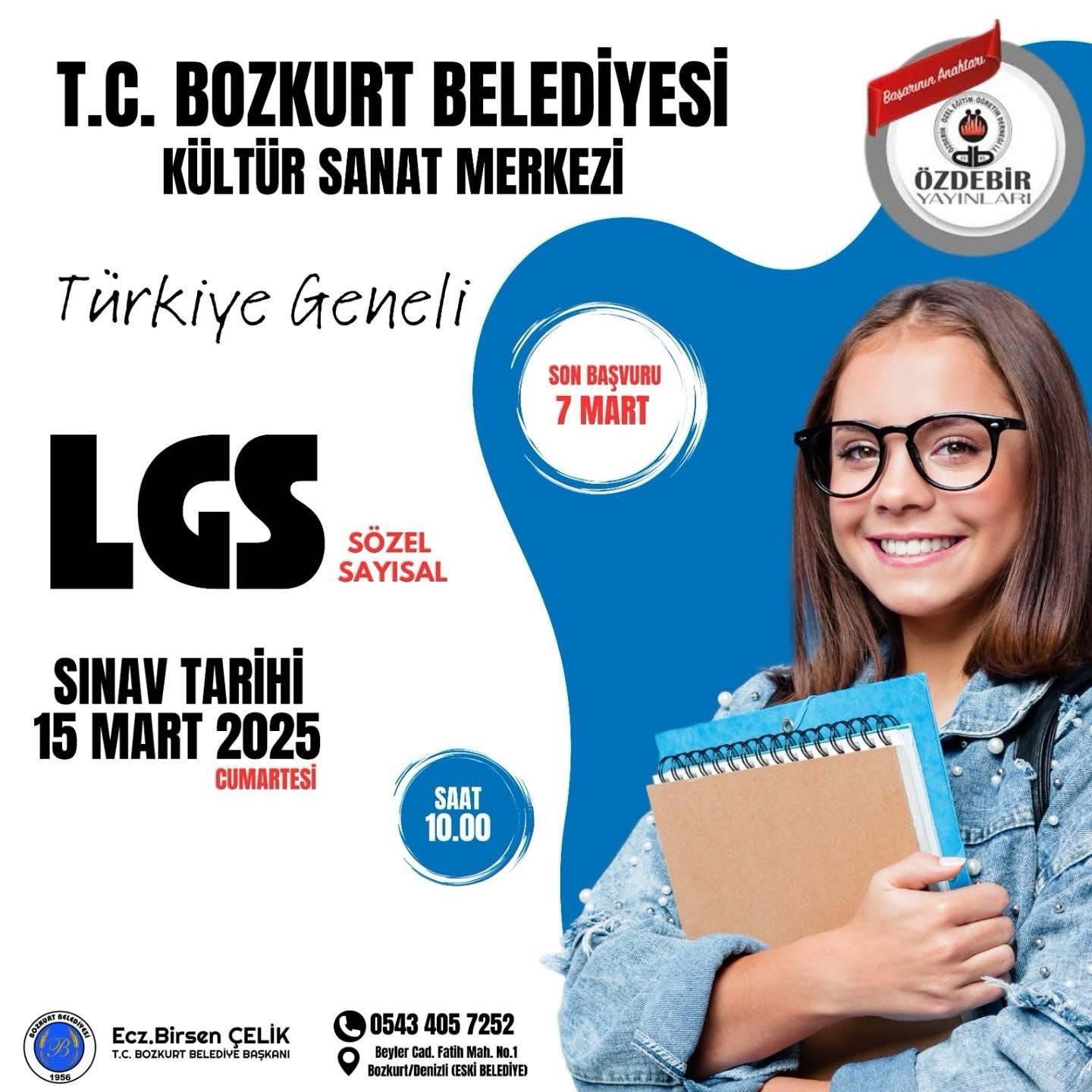 Bozkurt Belediyesi’nden öğrencilere ücretsiz LGS deneme sınavı
?v=1