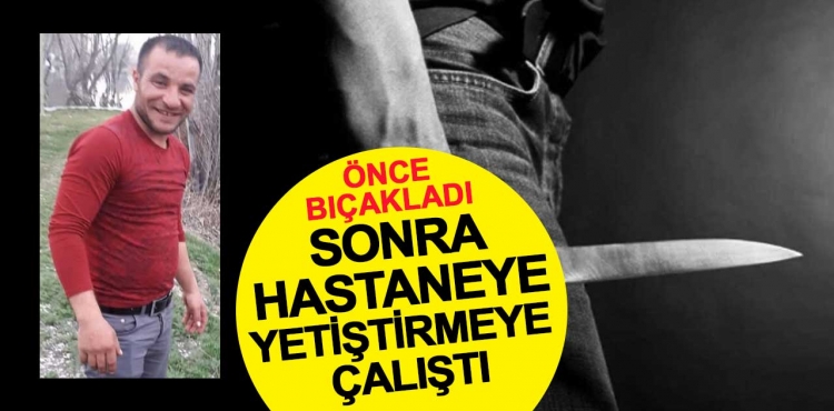 Önce Bıçakladı, Sonra Hastaneye Yetiştirmeye Çalıştı?v=1