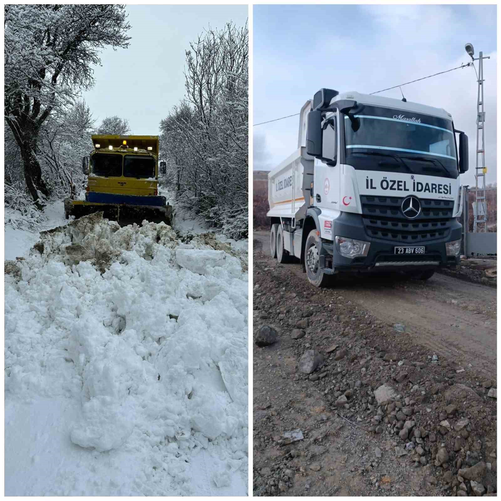 Elazığ’da kapalı köy yolu kalmadı
?v=1