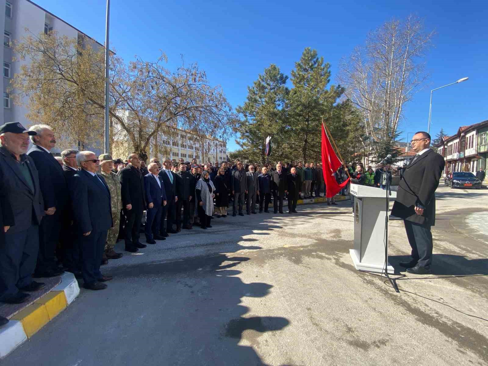 Çankırı’da 26 yıl önce düzenlenen terör saldırısında şehit olanlar anıldı
?v=1