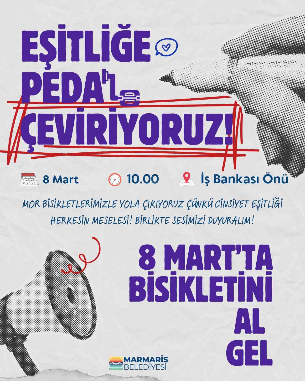 Marmaris’te 8 Mart’a özel etkinlik
?v=1