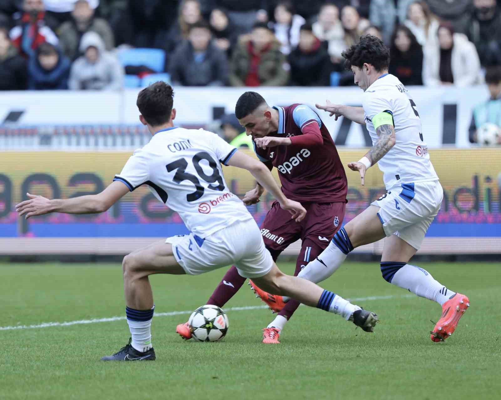 Trabzonspor U19 takımı, UEFA Gençlik Ligi’nde çeyrek finalde
