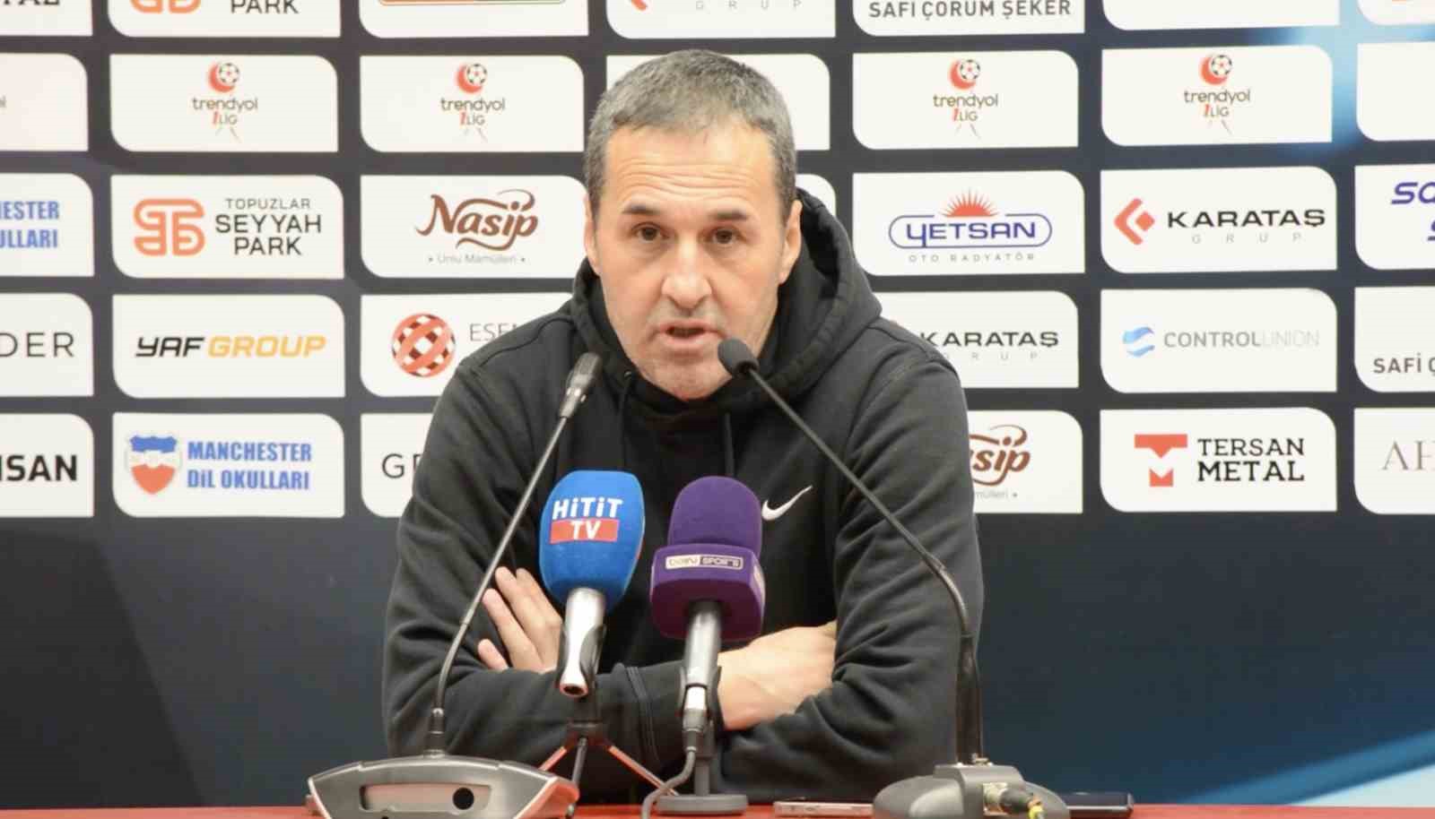 Yalçın Koşukavak:  Şu anda 7. sıradayız, play-off hattına girdik 
?v=1