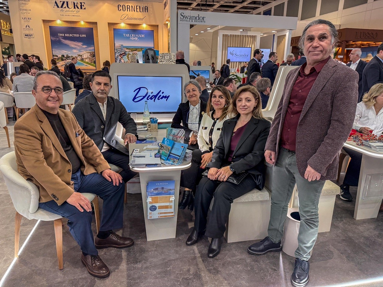 Kuşadası ITB Berlin Turizm Fuarında yerini aldı
?v=1