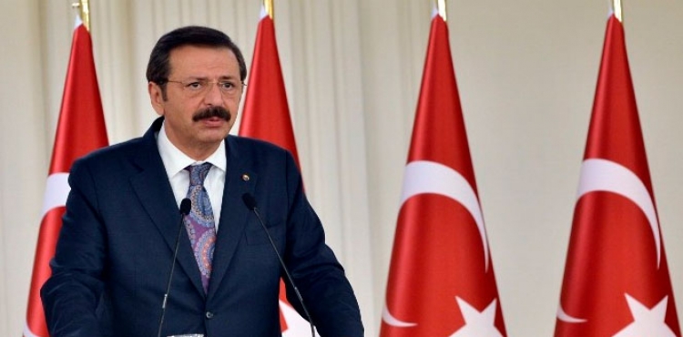 TOBB Başkanı Hisarcıklıoğlu:  Bankalar ticari kredi faizlerini düşürmek için ne bekliyorlar? ?v=1