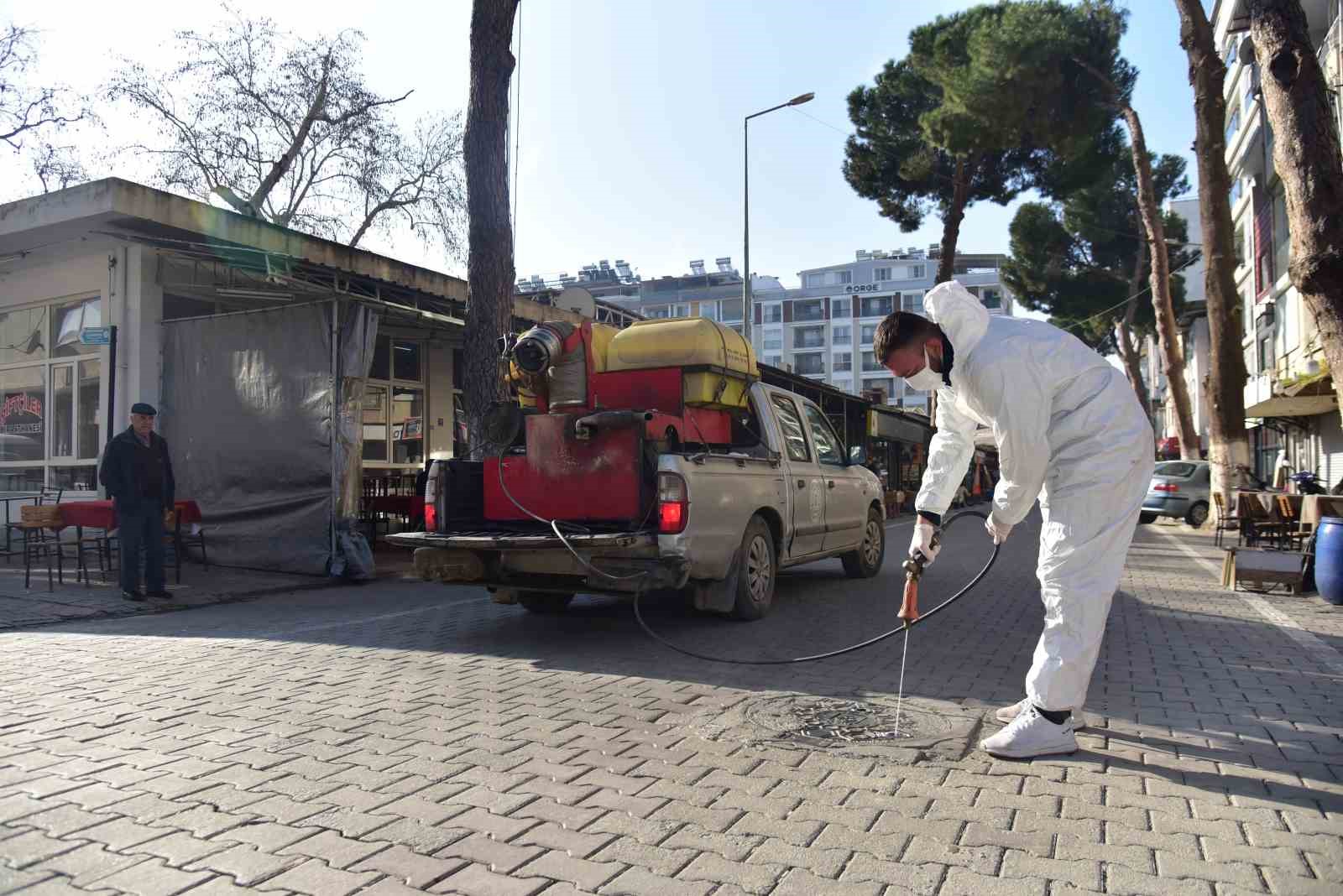 İncirliova Belediyesi, yaz gelmeden önlemini alıyor
?v=1