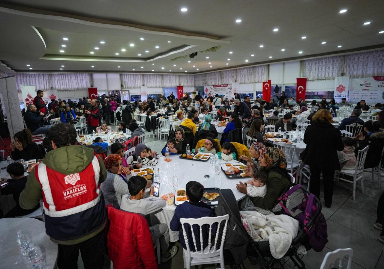 İzmir Vakıflar Bölge Müdürlüğünden günlük 2 bin kişiye iftar
?v=1