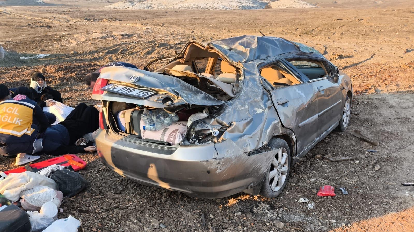 Kastamonu’da otomobil su kanalına uçtu: 4 yaralı
?v=1