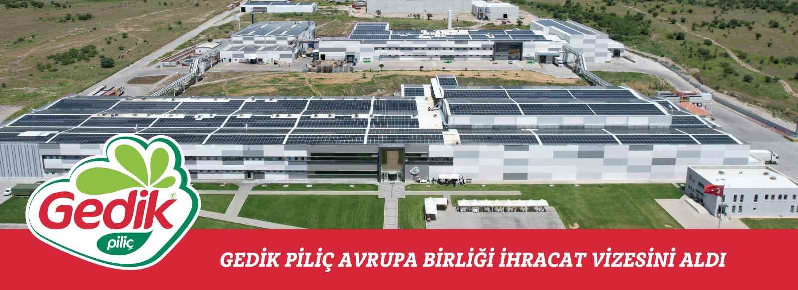 Gedik Piliç, Avrupa Birliği ülkelerine ihracat yapacak
?v=1