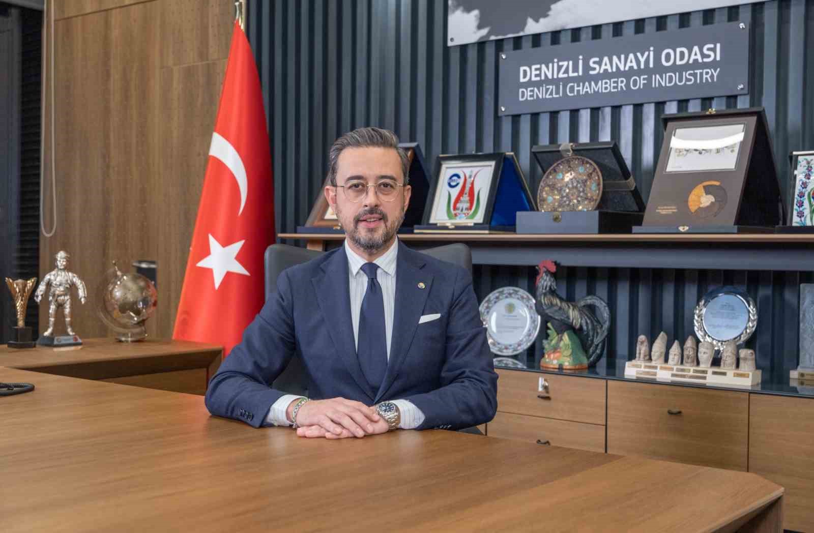 DSO Başkanı Kasapoğlu;  Faiz indirimi enflasyonla mücadele ve finansmana ulaşım için önemli bir adım 
?v=1