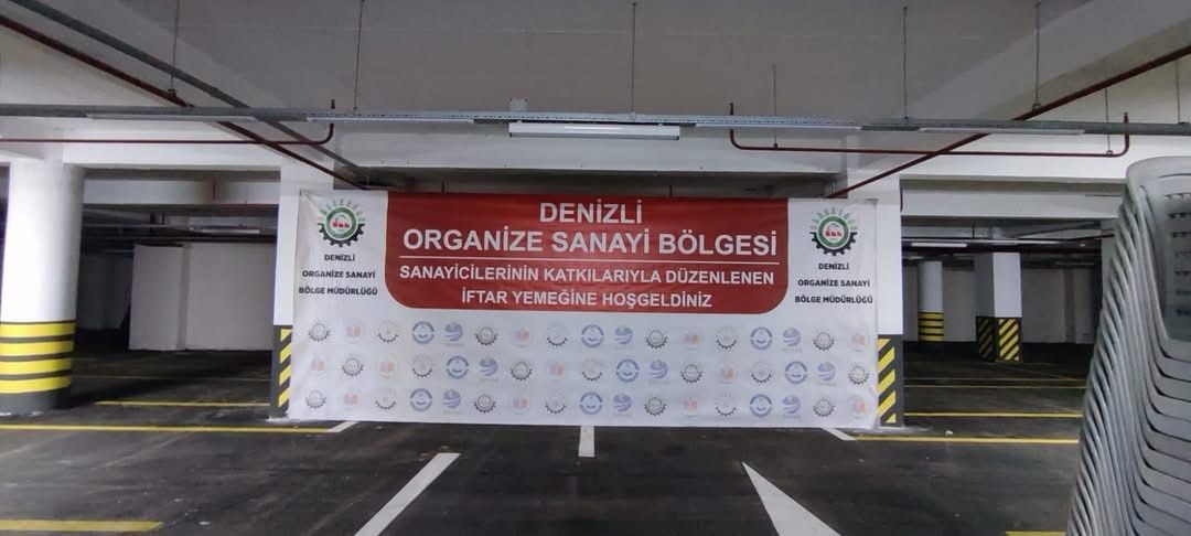 Denizli OSB 3 bin üniversite öğrencisini geleneksel iftar sofrasında ağırlıyor
?v=1