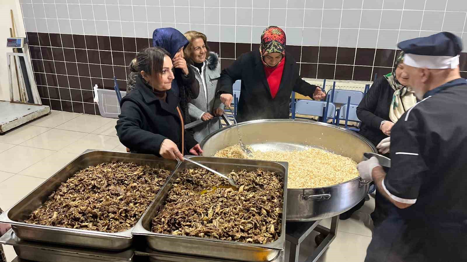 Erzurum Kent Konseyi Kadın Meclisi’nden 8 Mart’ta anlamlı iftar
