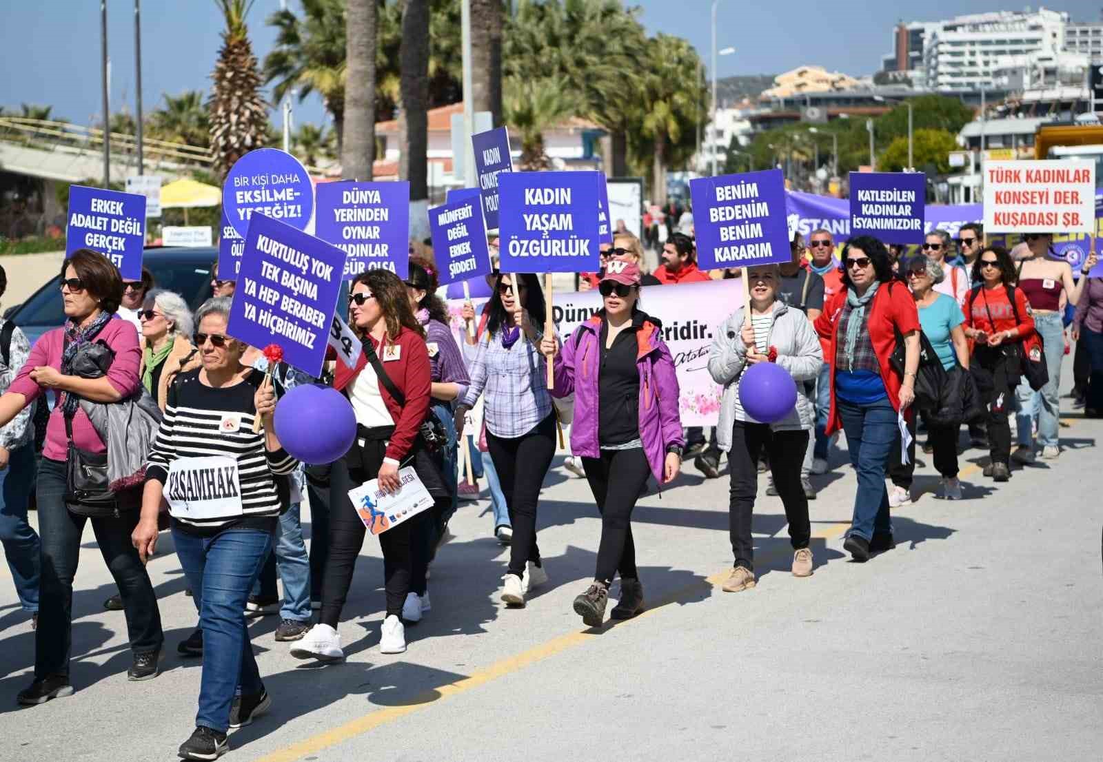 Kuşadası’nda Kadınlar Günü etkinliklerle kutlandı
?v=1