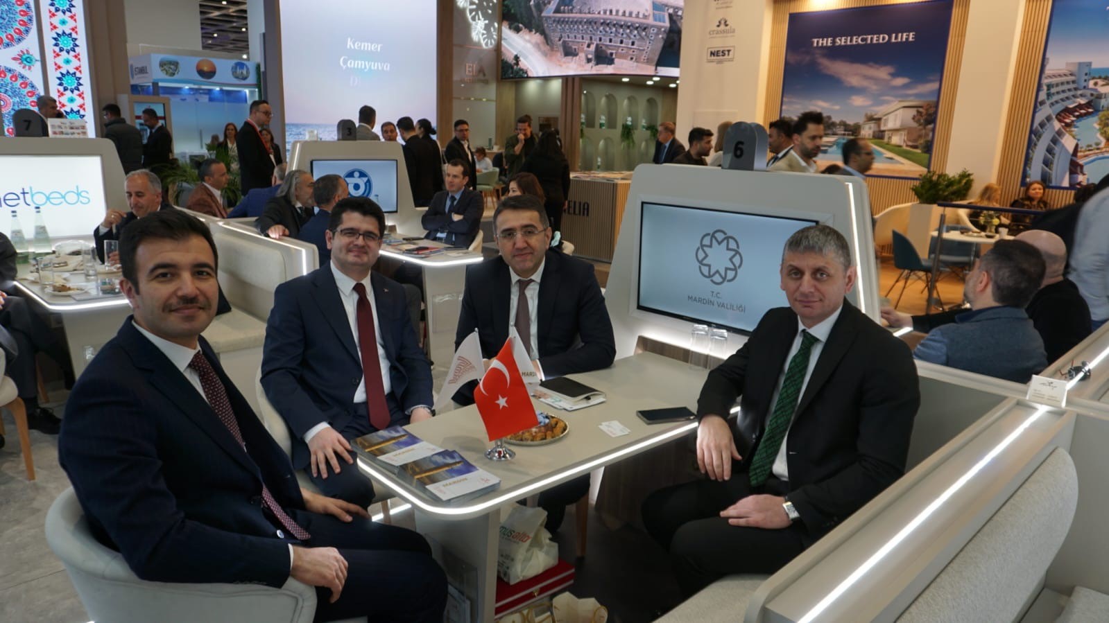 Mardin, ITB Berlin Uluslararası Turizm Fuarı’nda tanıtıldı
?v=1