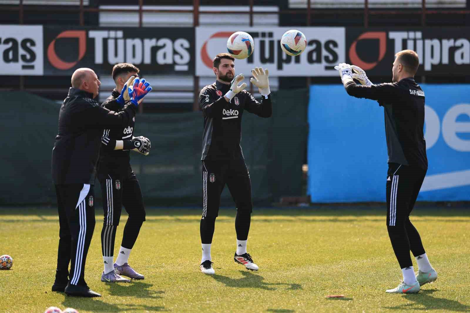 Beşiktaş, Gaziantep FK maçı hazırlıklarını tamamladı
?v=1