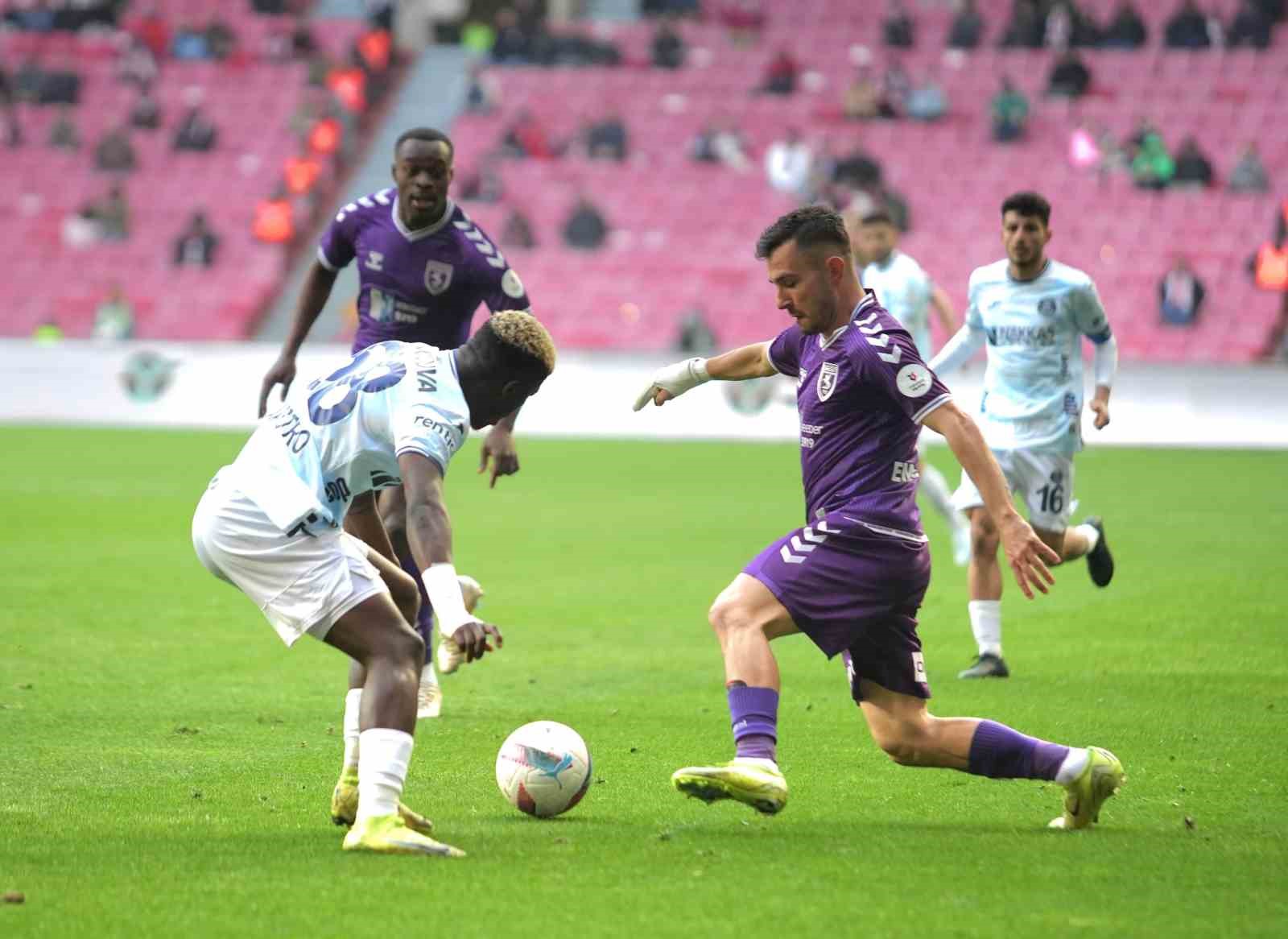 Trendyol Süper Lig: Samsunspor: 3 - Adana Demirspor: 2 (Maç sonucu)
?v=1