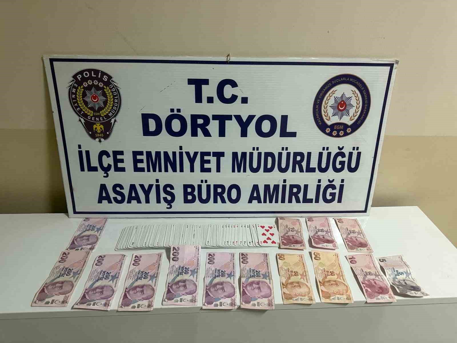 Dörtyol’da kumar oynayan şahıslar polise yakalandı
?v=1