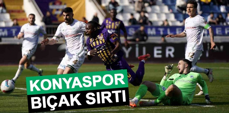 Konyaspor'da Durumlar Bıçak Sırtı