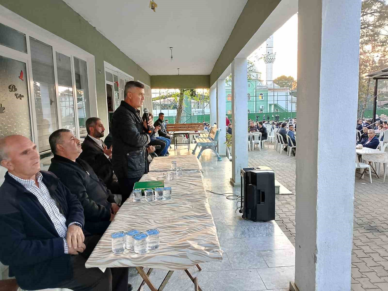 Köyceğiz’de merhum Gazi iftar programında dualarla anıldı
?v=1