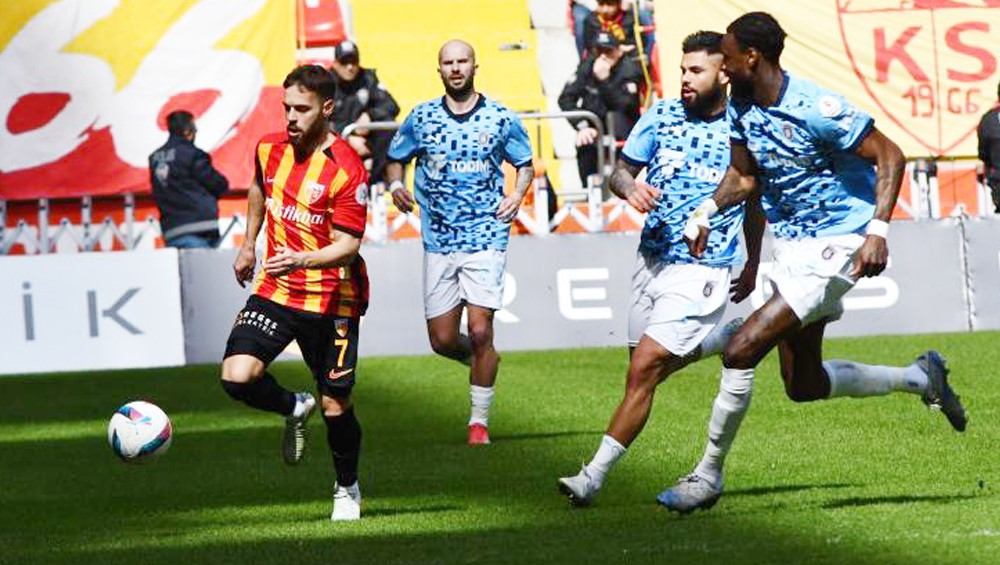 Kayserispor iç sahada kaybetmiyor
?v=1