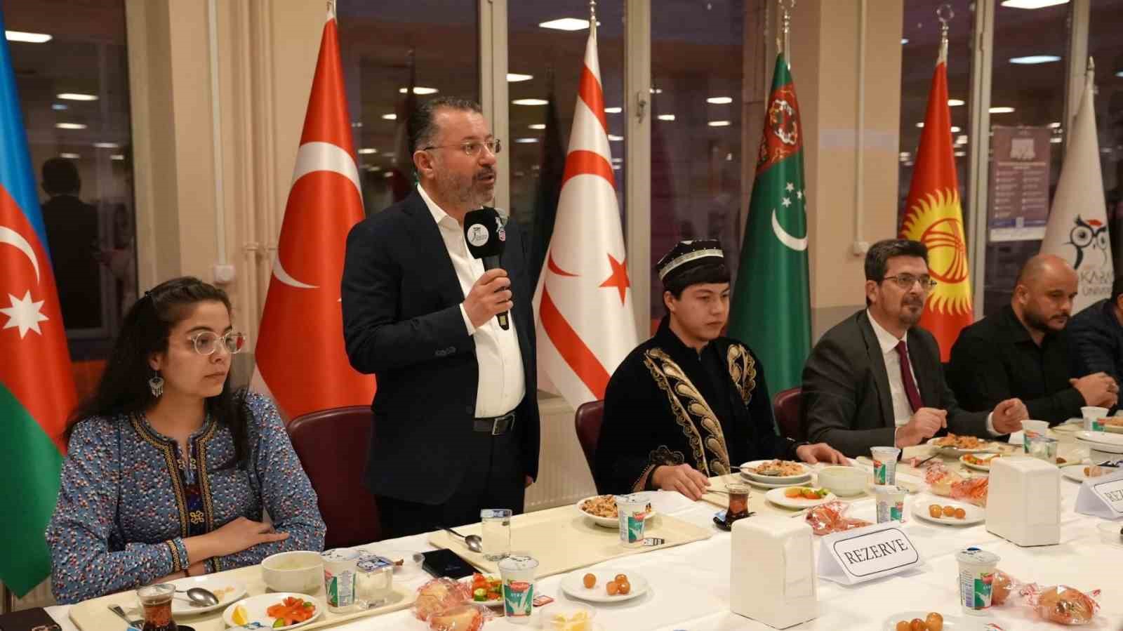 Rektör Kırışık, Türk dünyasından öğrencilerle iftarda buluştu
?v=1