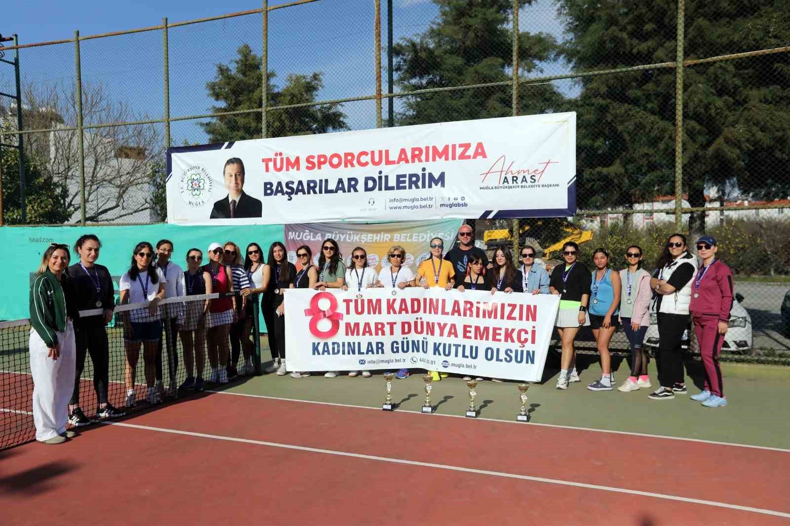 Muğla’da kadınlara özel spor turnuvaları düzenlendi
?v=1