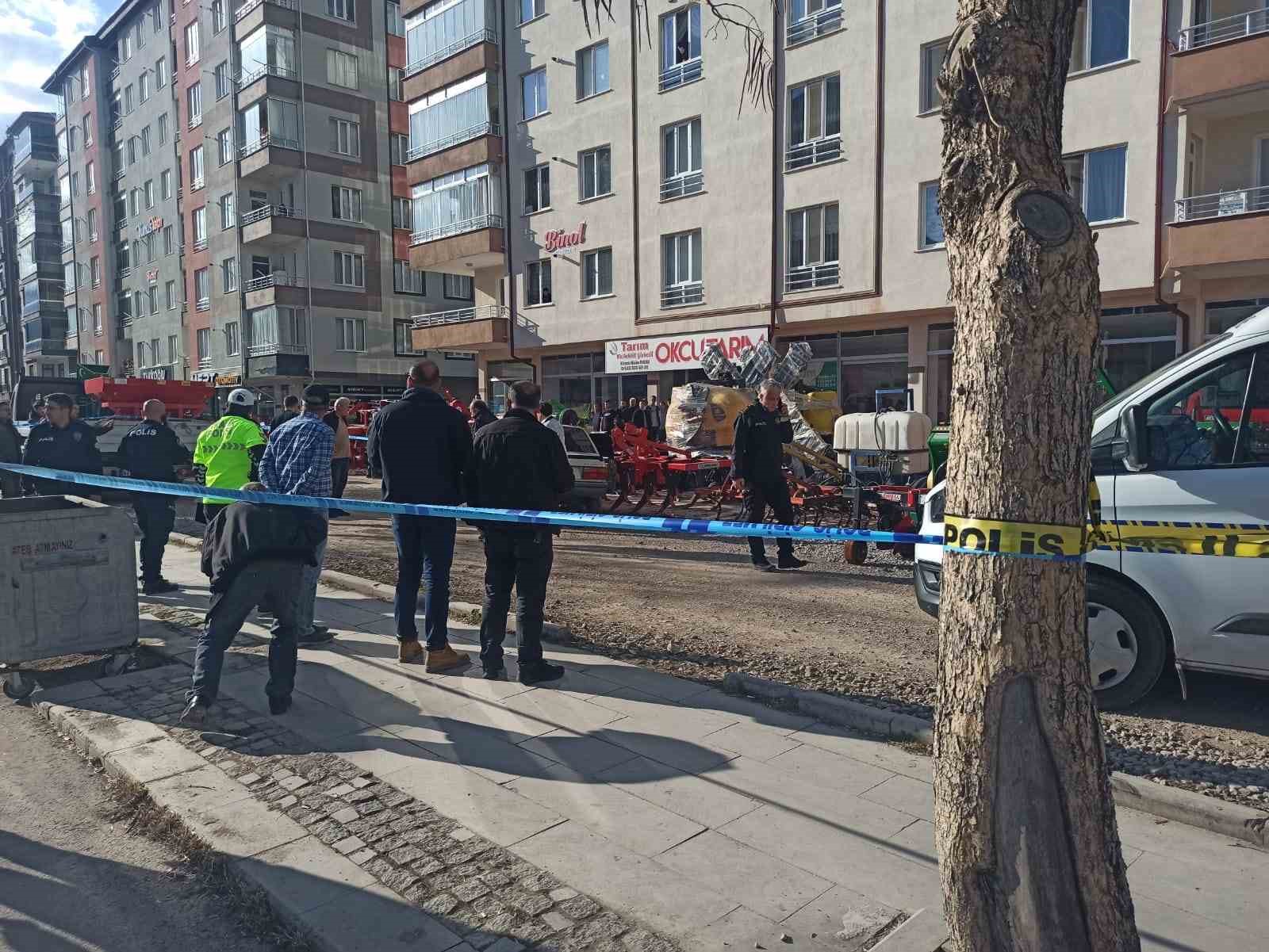 Konya’da dün yaşanan tartışma bugün cinayetle bitti
