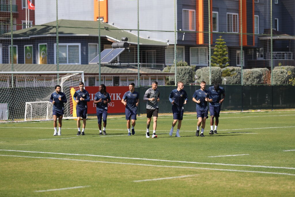 Alanyaspor’da Kasımpaşa maçı hazırlıkları başladı
?v=1