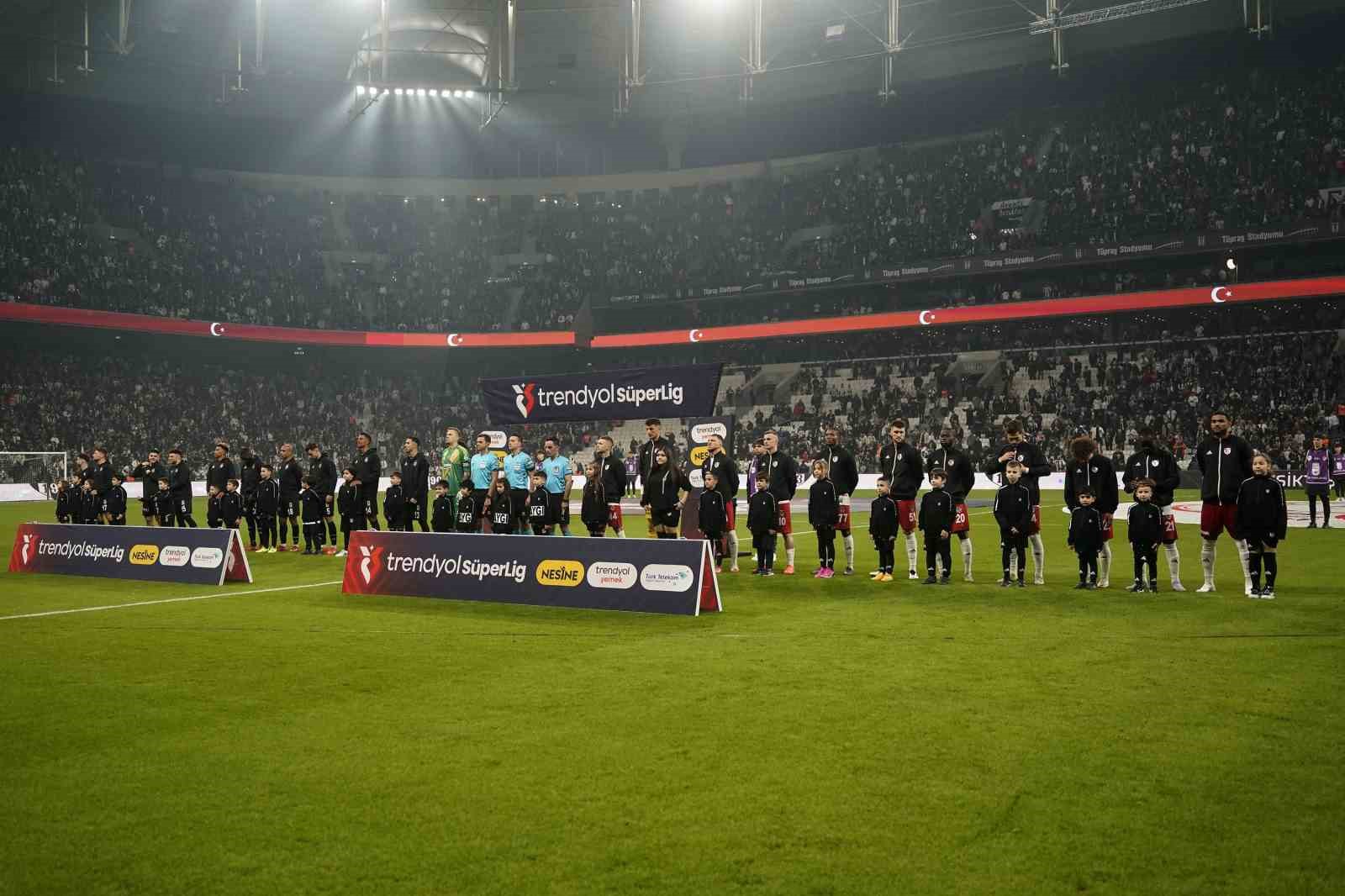 Trendyol Süper Lig: Beşiktaş: 0 - Gaziantep FK: 0 (Maç devam ediyor)
?v=1