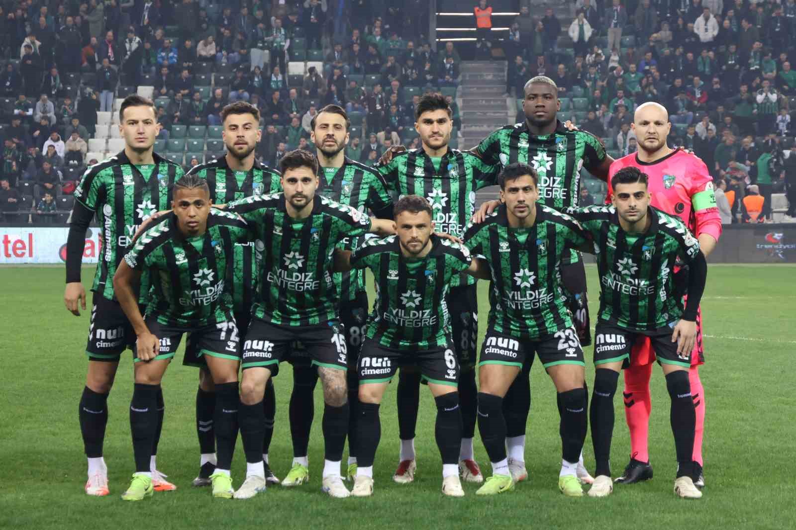 Trendyol 1. Lig: Kocaelispor: 1 - MKE Ankaragücü: 1
?v=1