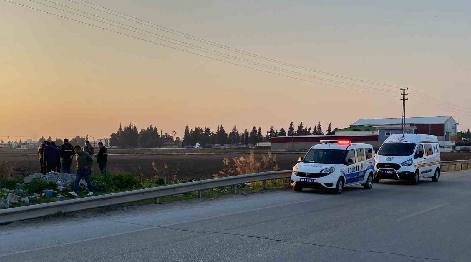 Aracı arıza yapan vatandaş fark etti: Adana’da insan kemikleri ve kafatası bulundu
?v=1