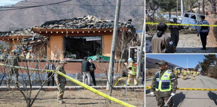 Kuzey Kore’den Güney Kore savaş uçaklarının yanlışlıkla yerleşim bölgesini bombalamasına tepki