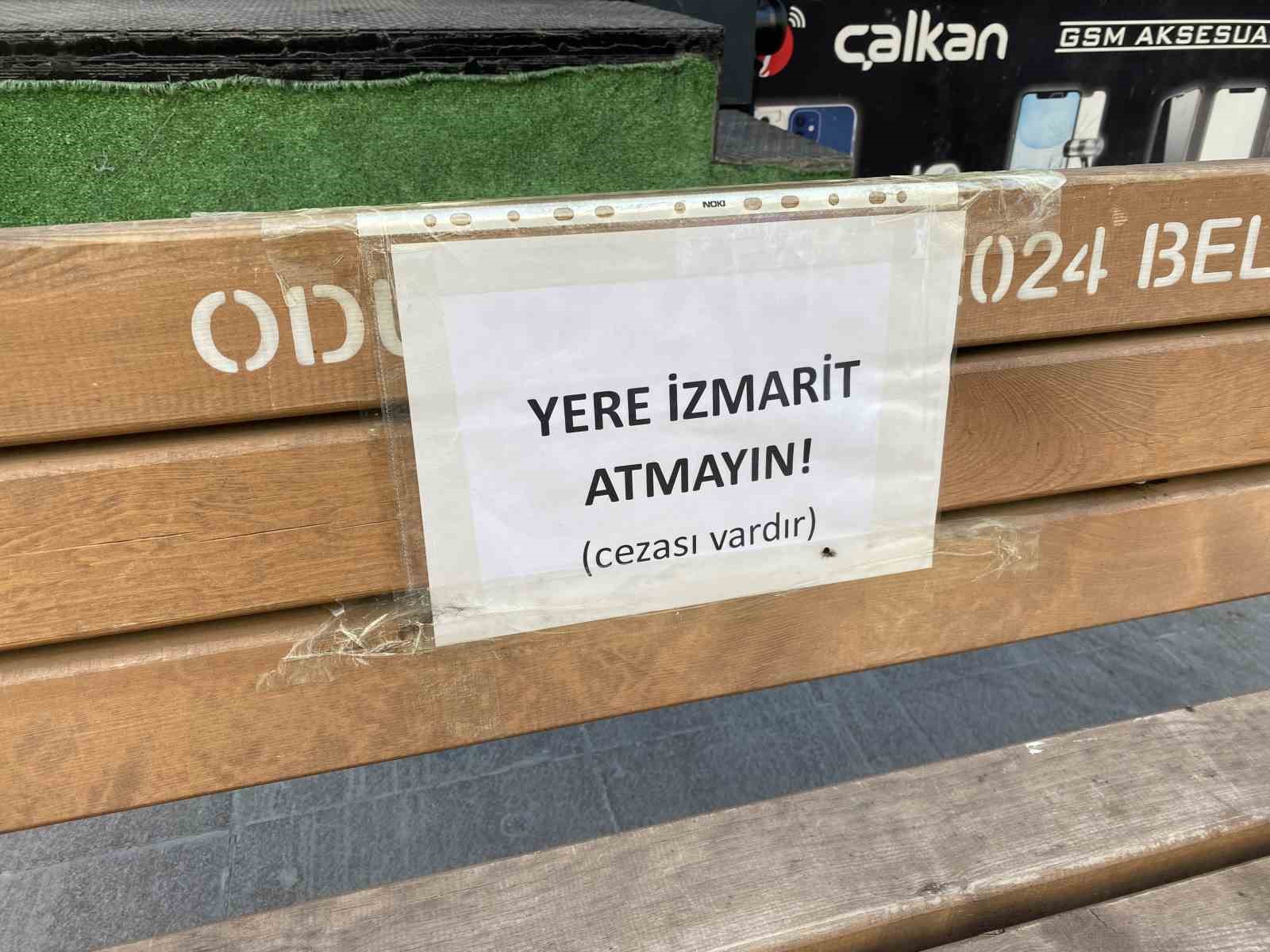 Vatandaşın ceza yememesi için esnaftan uyarı mesajı
?v=1