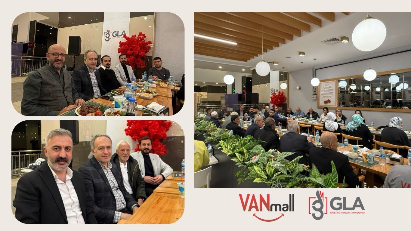 Vanmall’dan huzurevi sakinlerine iftar
