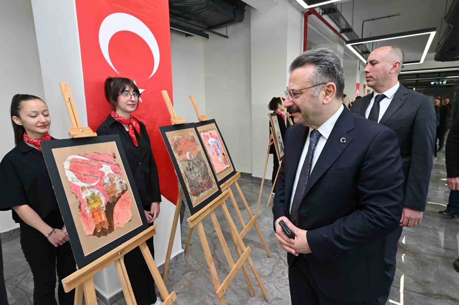 ’İstiklal Marşı’nın Kabulü ve Mehmet Akif Ersoy’u Anma Günü’ programı düzenlendi
?v=1