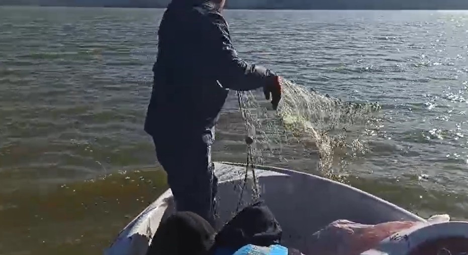 Kovada Gölü’nde 600 metre kaçak ağa el konuldu, balıklar doğaya geri bırakıldı
?v=1