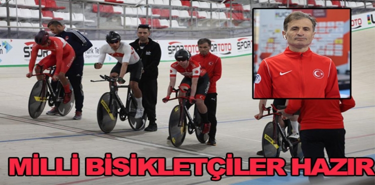 UCI Pist Bisikleti Uluslar Kupası İçin Geri Sayım?v=1